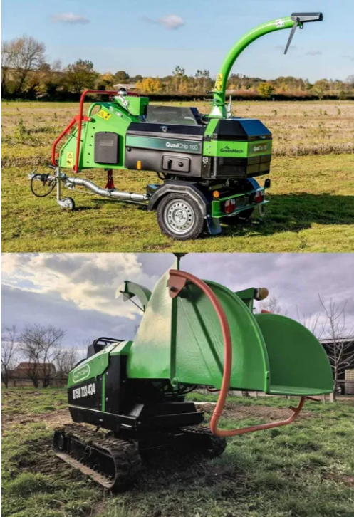 Tocător de lemn în acțiune 1