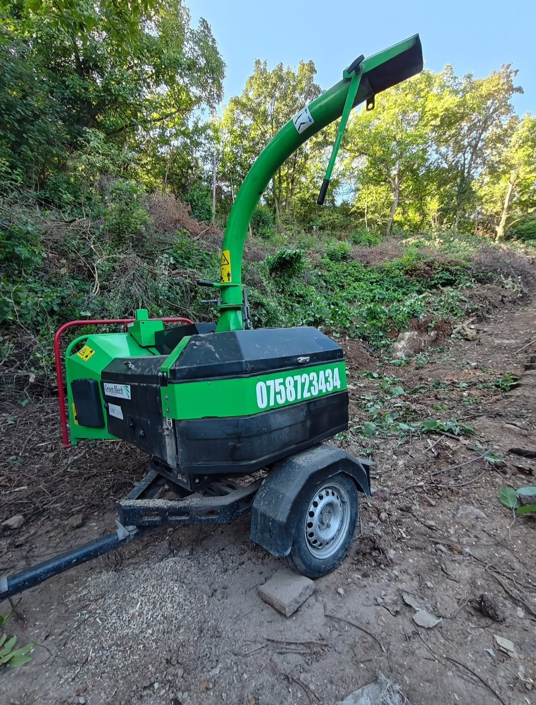 Tocător de lemn în acțiune 4