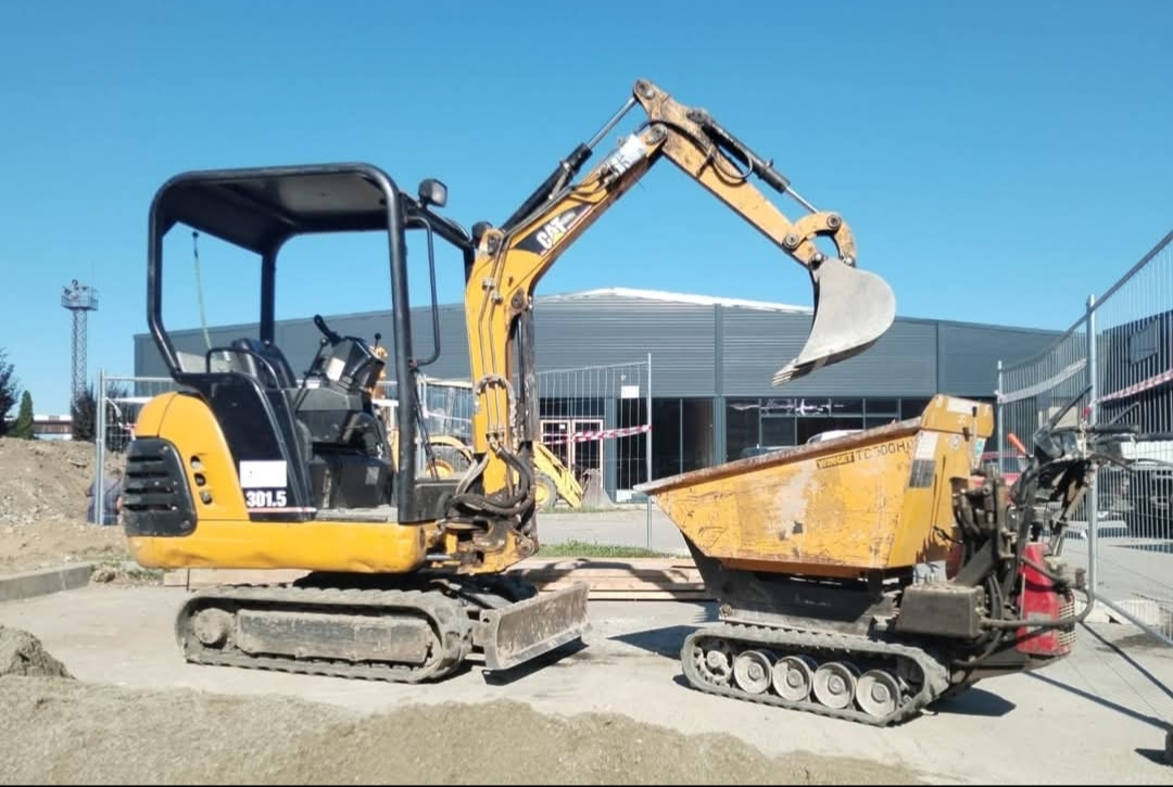 Excavator în acțiune 2