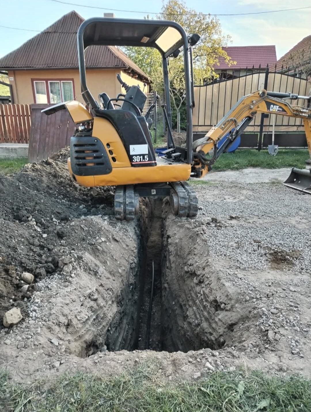 Excavator în acțiune 3